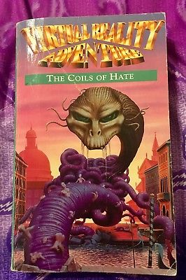 The cover art of a book, dominated by a snake-like creature the size of a building